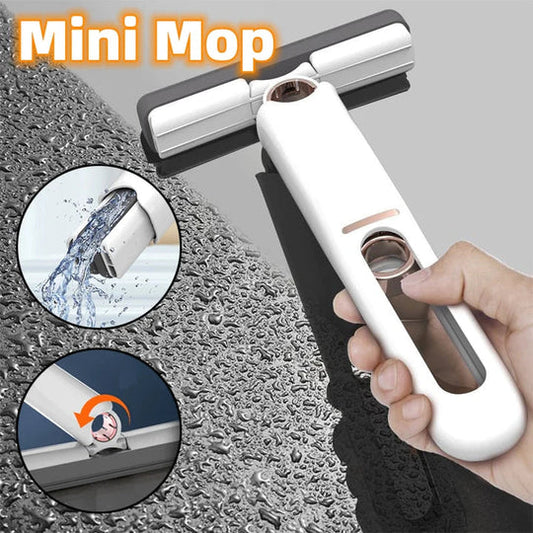 Mini Portable Squeeze Mop